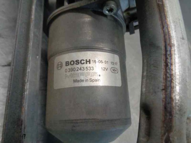 Trapézio de limpador pára-brisas Fiat/Alfa/Lancia 51937612