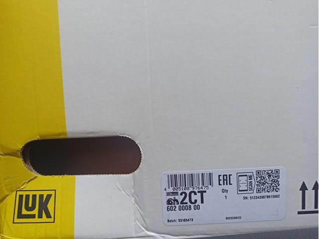Kit de embraiagem (3 peças) INA 602000800 preço, a partir de 1328,75 USD