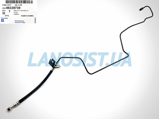 Mangueira de embraiagem ZAZ 96339739 preço, a partir de 21,69 USD