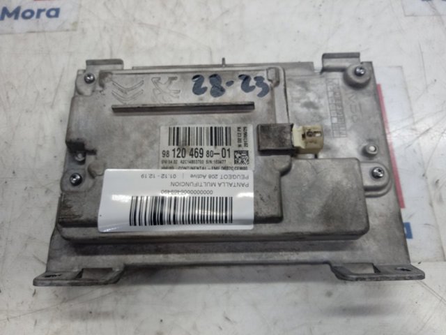 Compre 9812046980 Peugeot/Citroen 