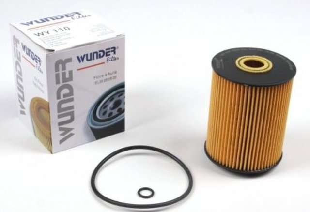 Filtro de óleo WY110 Wunder