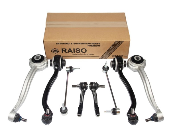 RL302011MKIT Raiso Kit de braços oscilantes de suspensão dianteira
