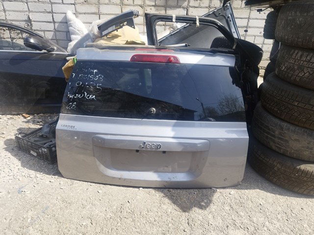 Porta traseira (3ª/5ª porta-malas (tampa de alcapão) Jeep Patriot preço, a partir de 1000,75 USD