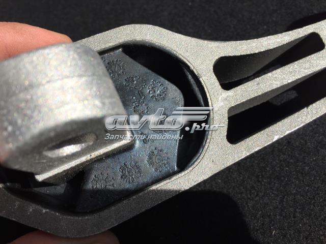 Coxim (suporte) esquerdo de motor Fiat/Alfa/Lancia 51813607
