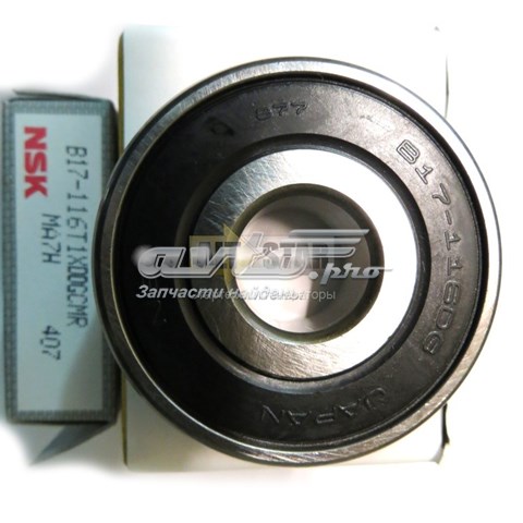 B17116T1XDDGCMR NSK Rolamento do gerador
