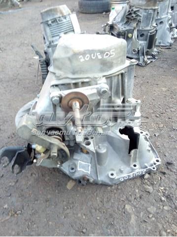 Caixa de Mudança montada (caixa mecânica de velocidades) Peugeot 607  9D, 9U