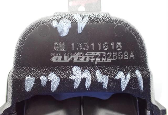 Sensor de chuva 13311618 General Motors