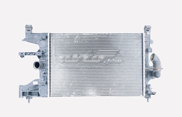 52422262 General Motors Radiador de esfriamento de motor