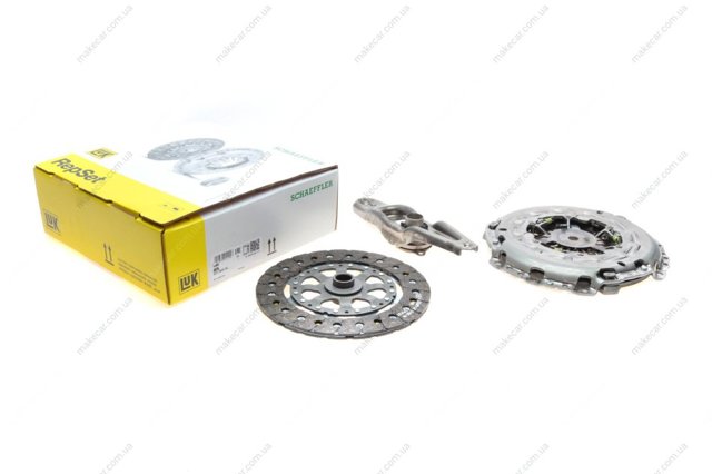 Compre 624396800 LUK Kit de embraiagem (3 peças)
