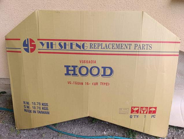 95X203 Polcar Capota