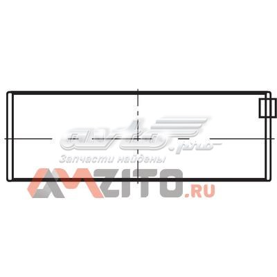 Compre 001PL20042000 Mahle Original Folhas inseridas de cambota de biela, kit, padrão (STD)