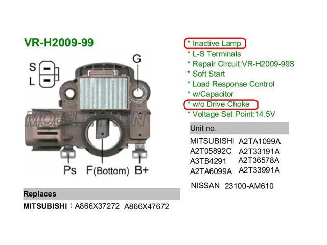 Válvula (atuador) de controlo de turbina para Nissan Terrano II R20