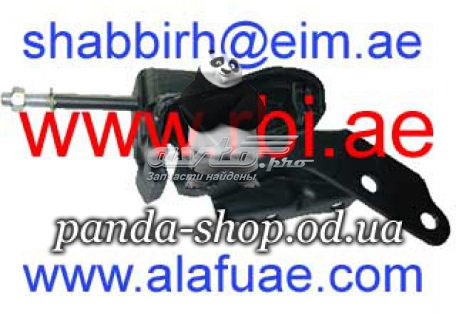 Coxim (suporte) dianteiro de motor D1062F RBI