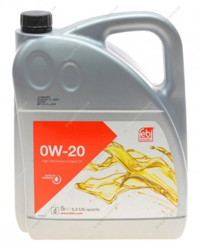 Óleo para motor Febi 177647