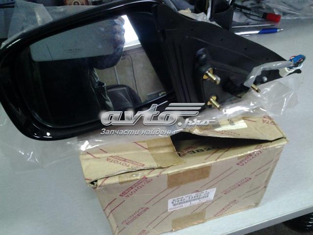 Espelho de retrovisão esquerdo para Toyota Camry V V30