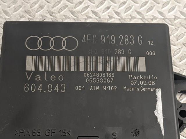 4F0919283G VAG Módulo de direção (Centralina eletrônica) de sensor de estacionamento