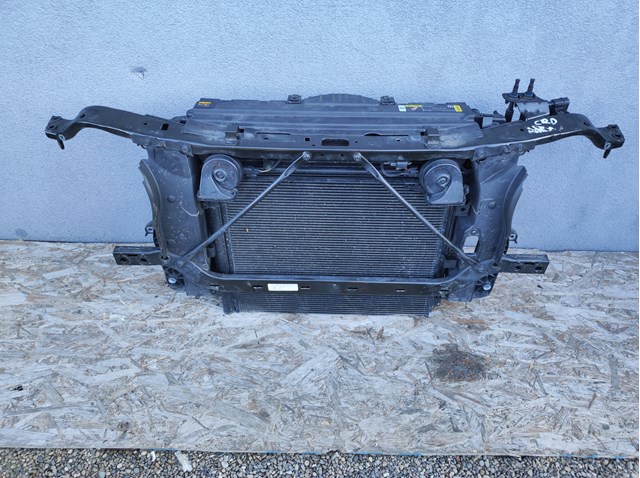Suporte do radiador montado (painel de montagem de fixação das luzes) para Jeep Wrangler  JL