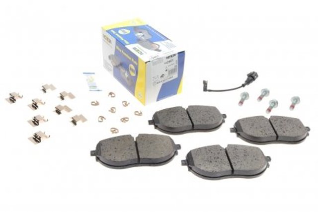 Compre 142401 Icer Sapatas do freio dianteiras de disco