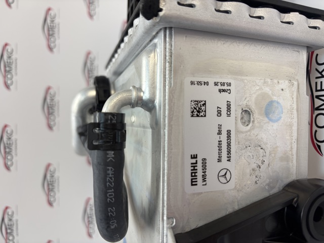 Radiador de intercooler Mercedes A6560903900 preço, a partir de 597,60 USD