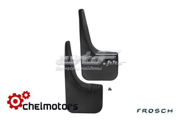 Protetores de lama dianteiros, kit para Nissan Pathfinder  R51M
