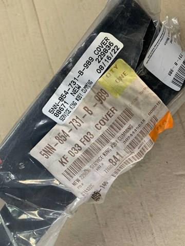 Compre 5NN854731B9B9 VAG Expansor (placa sobreposta) de arco do pára-lama dianteiro esquerdo