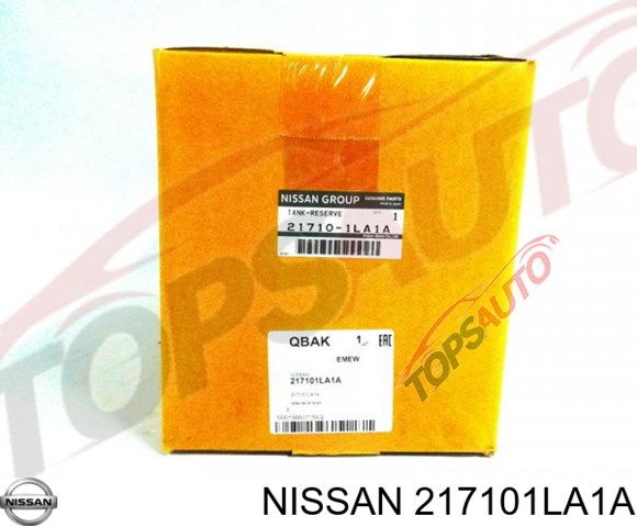 Tanque de expansão do sistema de esfriamento 217101LA0A Nissan/Infiniti