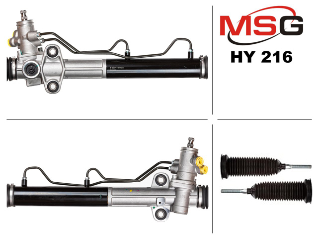 HY216 MSG Cremalheira da direção