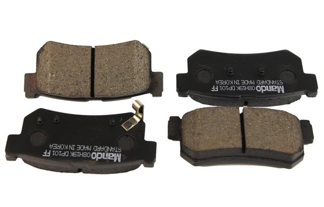 Sapatas do freio traseiras de disco Mando MPD13 preço, a partir de 22,76 USD