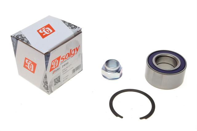 216143 Solgy Rolamento de cubo dianteiro