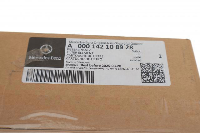 Compre 000142108928 Mercedes Filtro ad blue
