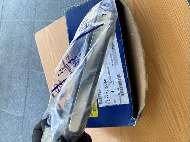 Maçaneta externa da porta dianteira 826513K500 Hyundai/Kia