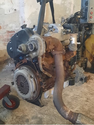 Motor montado Honda 20T2N