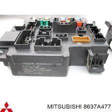 Compre 8637A466 Mitsubishi Unidade traseira do salão de dispositivos de segurança