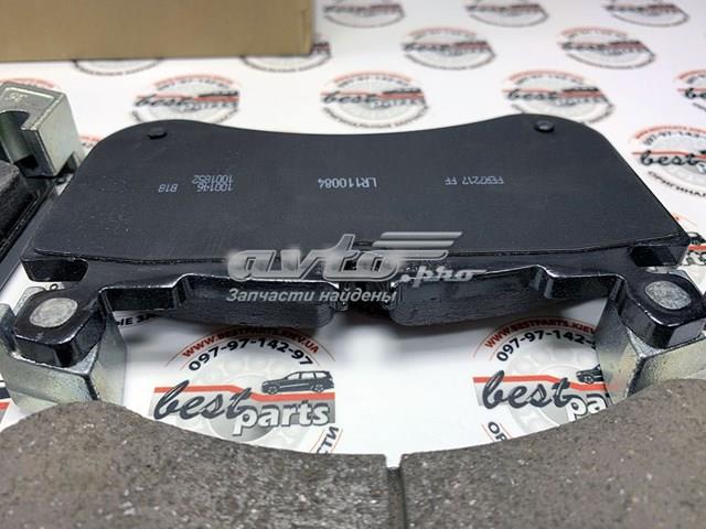 Sapatas do freio dianteiras de disco Land Rover LR110084 preço, a partir de 156,00 USD