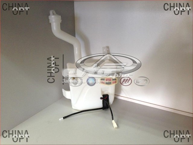 Tanque de fluido para lavador de vidro para Geely CK I 