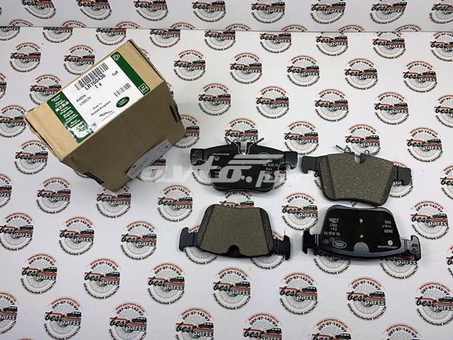 Compre LR160436 Land Rover Sapatas do freio traseiras de disco