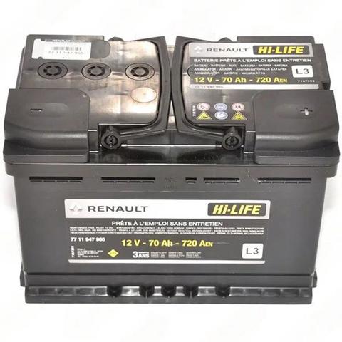 7711947965 Renault (RVI) Bateria recarregável (PILHA)