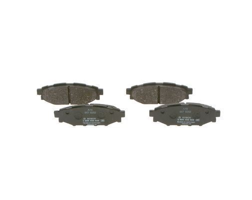 Sapatas do freio traseiras de disco Bosch 986494444