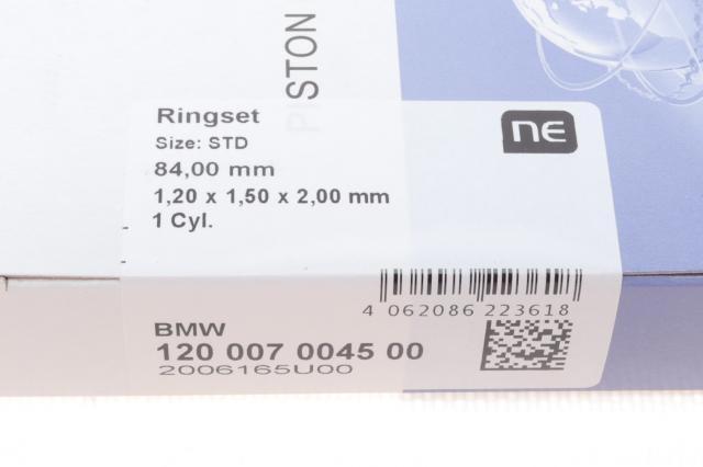 Compre 120007004500 NE/NPR Anéis do pistão para 1 cilindro, STD.
