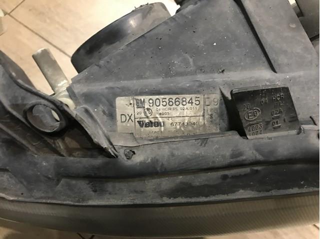 Luz direita 90586845 General Motors