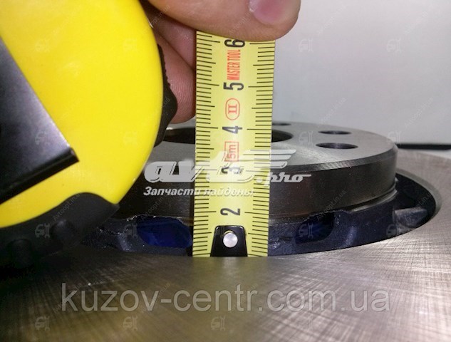 Compre R3016 VALEO Disco do freio dianteiro
