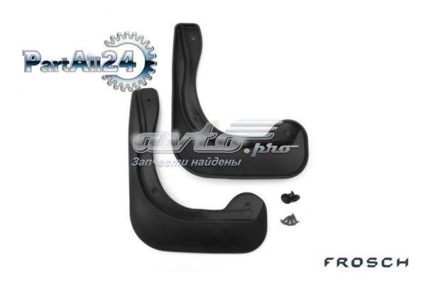 Protetores de lama dianteiros, kit para Peugeot 408 RUSSIA 