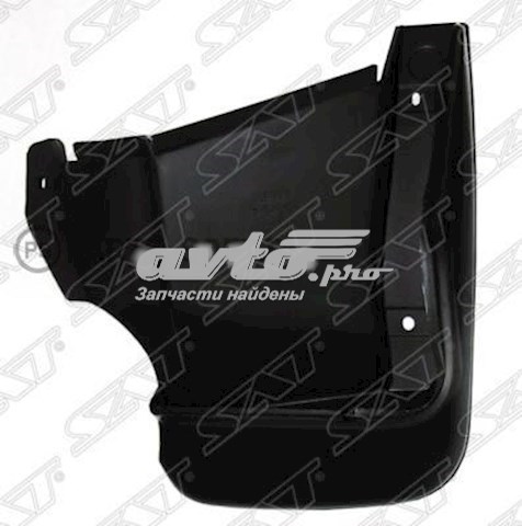 Protetores de lama traseiros, kit Honda Accord VI CG