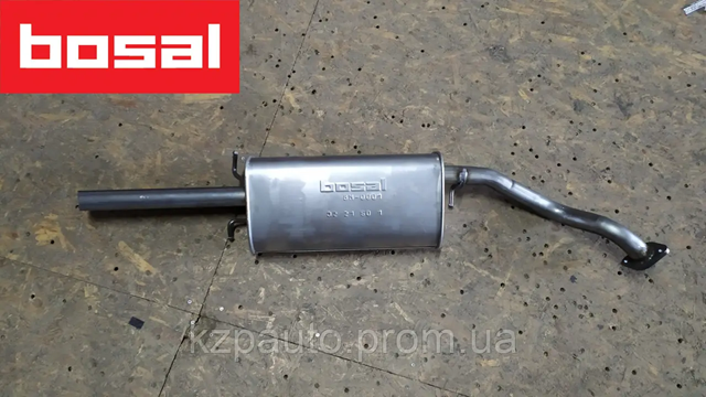 Silenciador, parte traseira 279663 Bosal