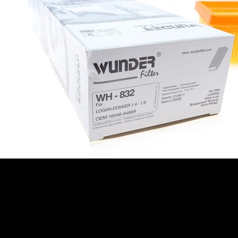 Filtro de ar WH832 Wunder