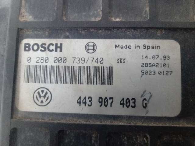 Compre 0280000739 VAG Módulo de direção (Centralina eletrônica) de motor