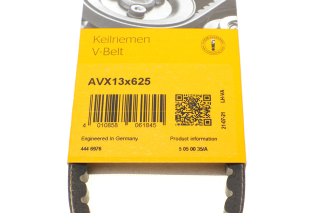 Compre AVX13X625 Continental/Siemens Correia dos conjuntos de transmissão