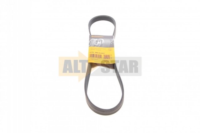 Correia dos conjuntos de transmissão Continental/Siemens 6PK989ELAST preço, a partir de 12,75 USD