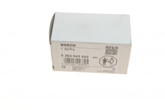 Sensor dianteiro de sinalização de estacionamento (sensor de estacionamento) 0263043552 Bosch