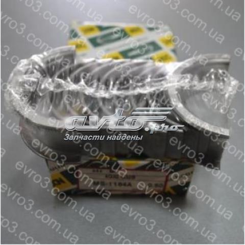 Compre MS1821A050 Kolbenschmidt Folhas inseridas principais de cambota, kit, 2ª reparação ( + 0,50)
